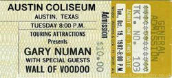 Blackburn Ticket